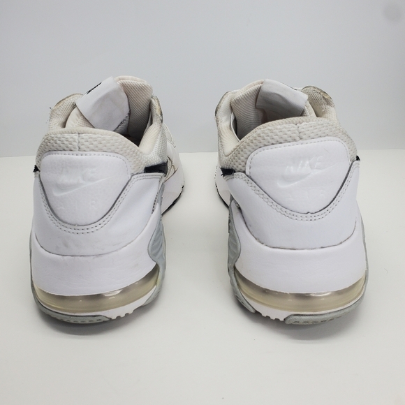 Nike Shoe Men's 12 Air Max Excee Sneakers CD4165-100 White & Black - Picture 4 of 16
